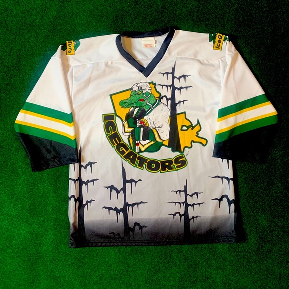 louisiana ice gators jersey
